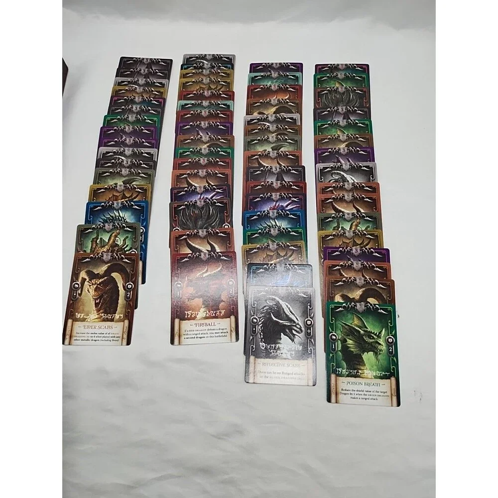 Draco Magi Board Game Grey Fox Games Complete